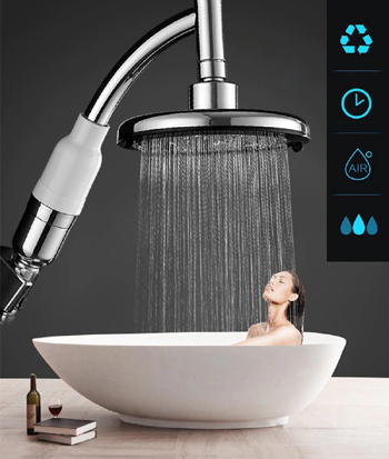 High Flow Rate Shower Head